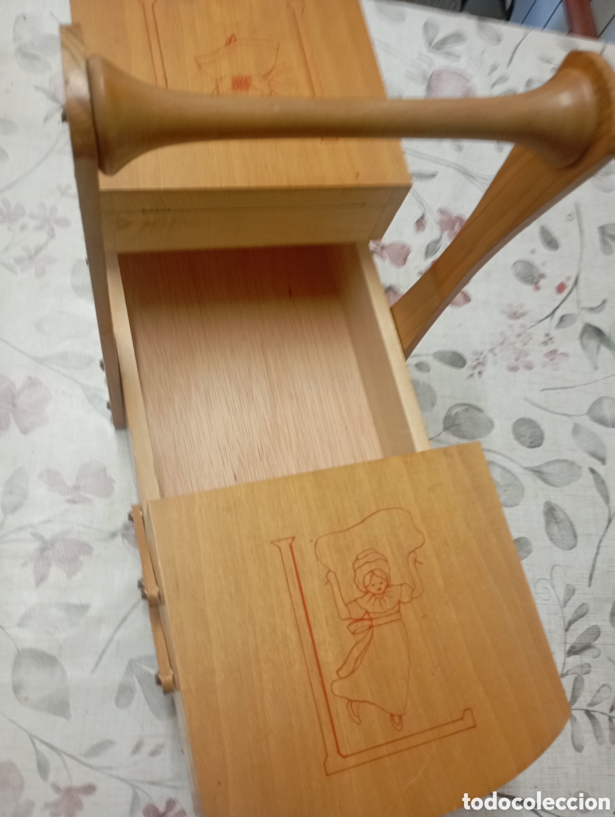 Vintage: Costurero madera vintage - Foto 2