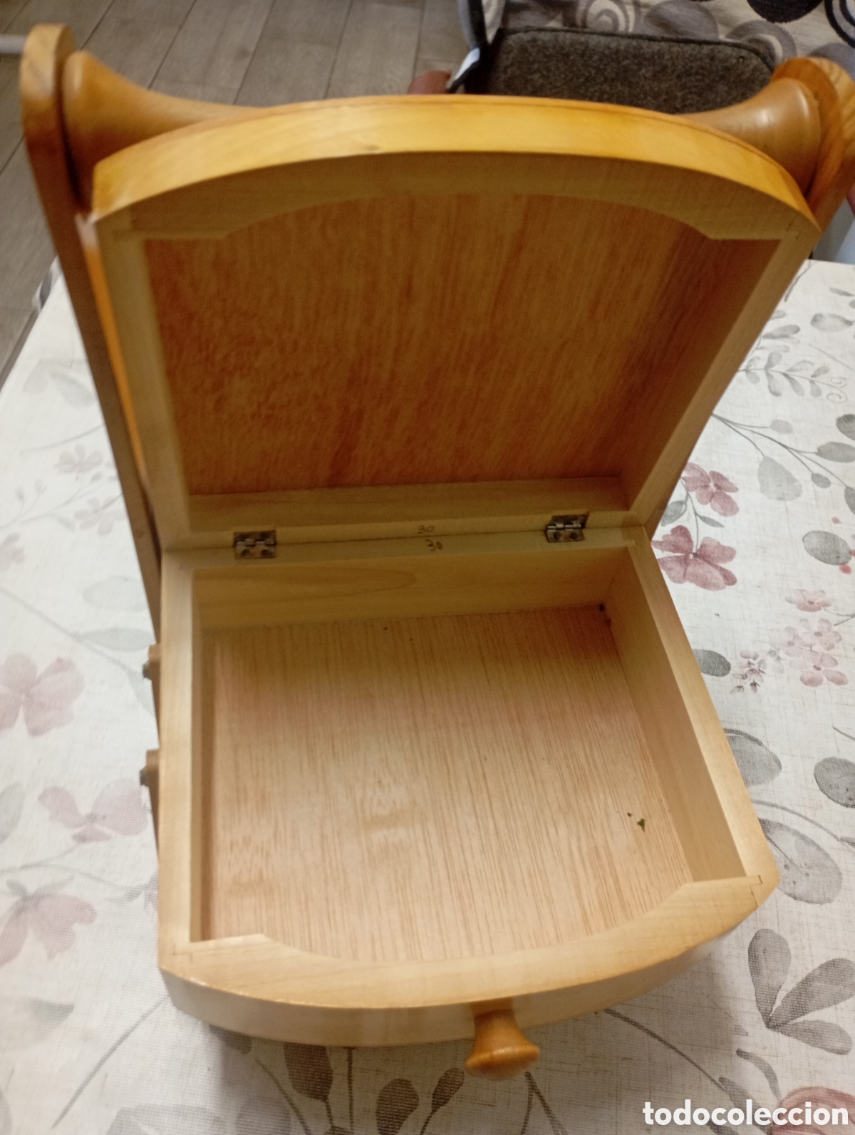 Vintage: Costurero madera vintage - Foto 3