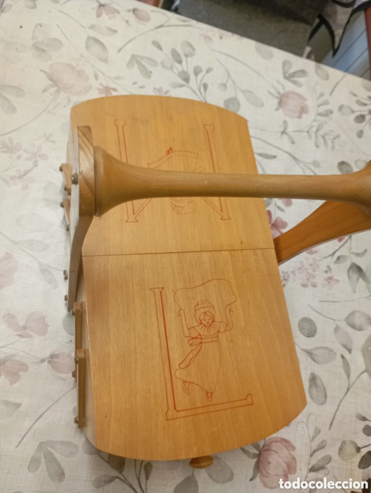 Vintage: Costurero madera vintage