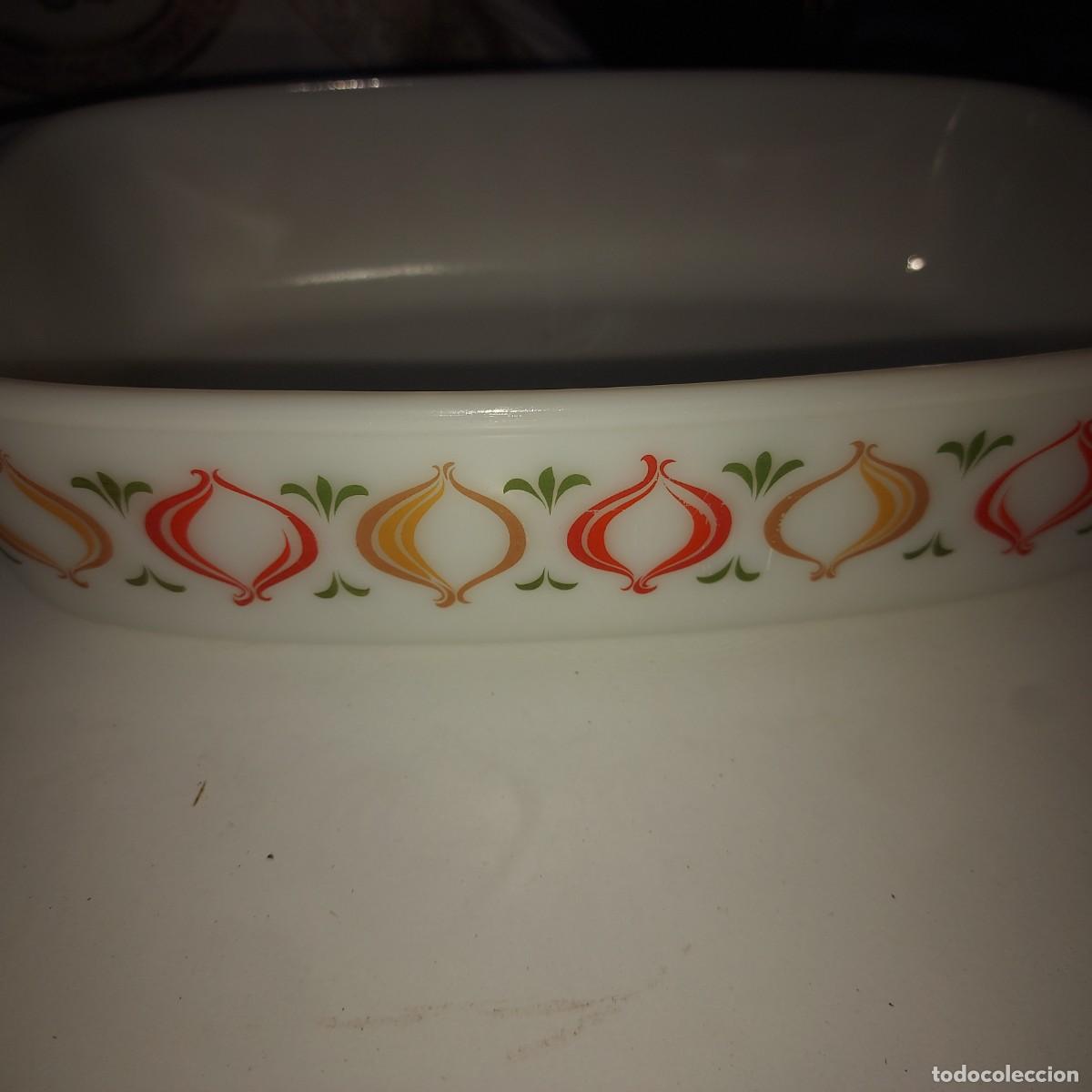 Vintage: FUENTE PIREX, FUENTE PARA HORNO