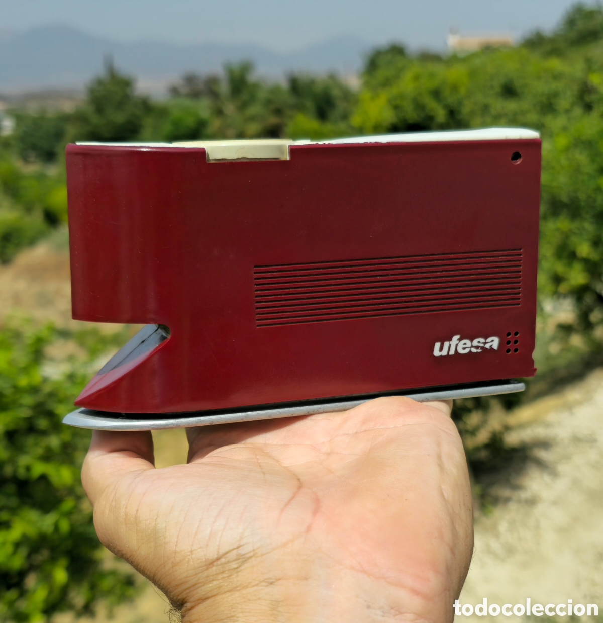 Vintage: Ufesa plancha vintage. - Foto 4