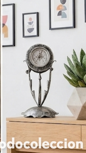 Vintage: Vintage con Reloj/Br&uacute;jula y Estilo Industrial &Uacute;nico ✨️