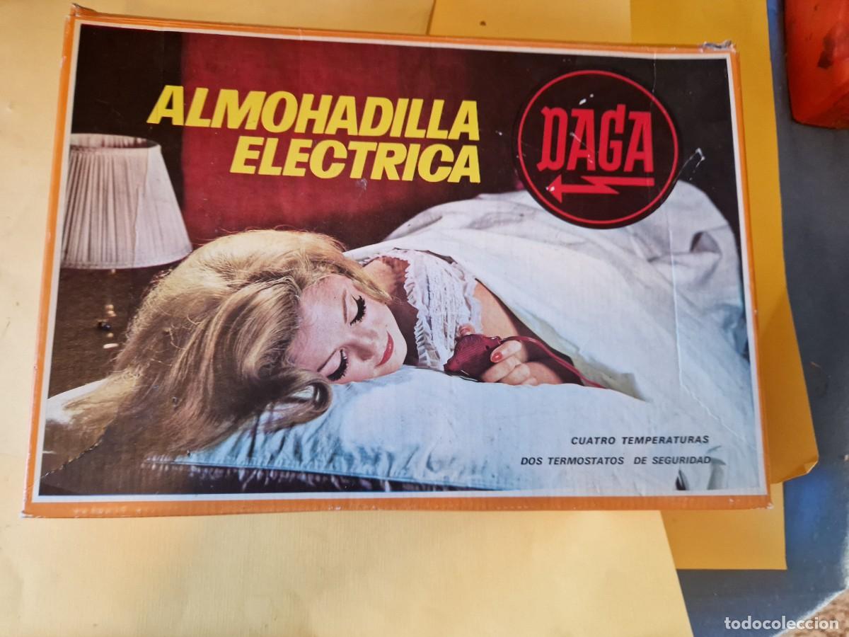 Vintage: almohadilla electrica daga. CAJA A&ntilde;os 70.