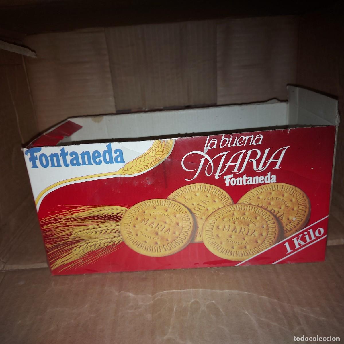 Vintage: Caja La Buena Mar&iacute;a Fontaneda A&Ntilde;O 1989