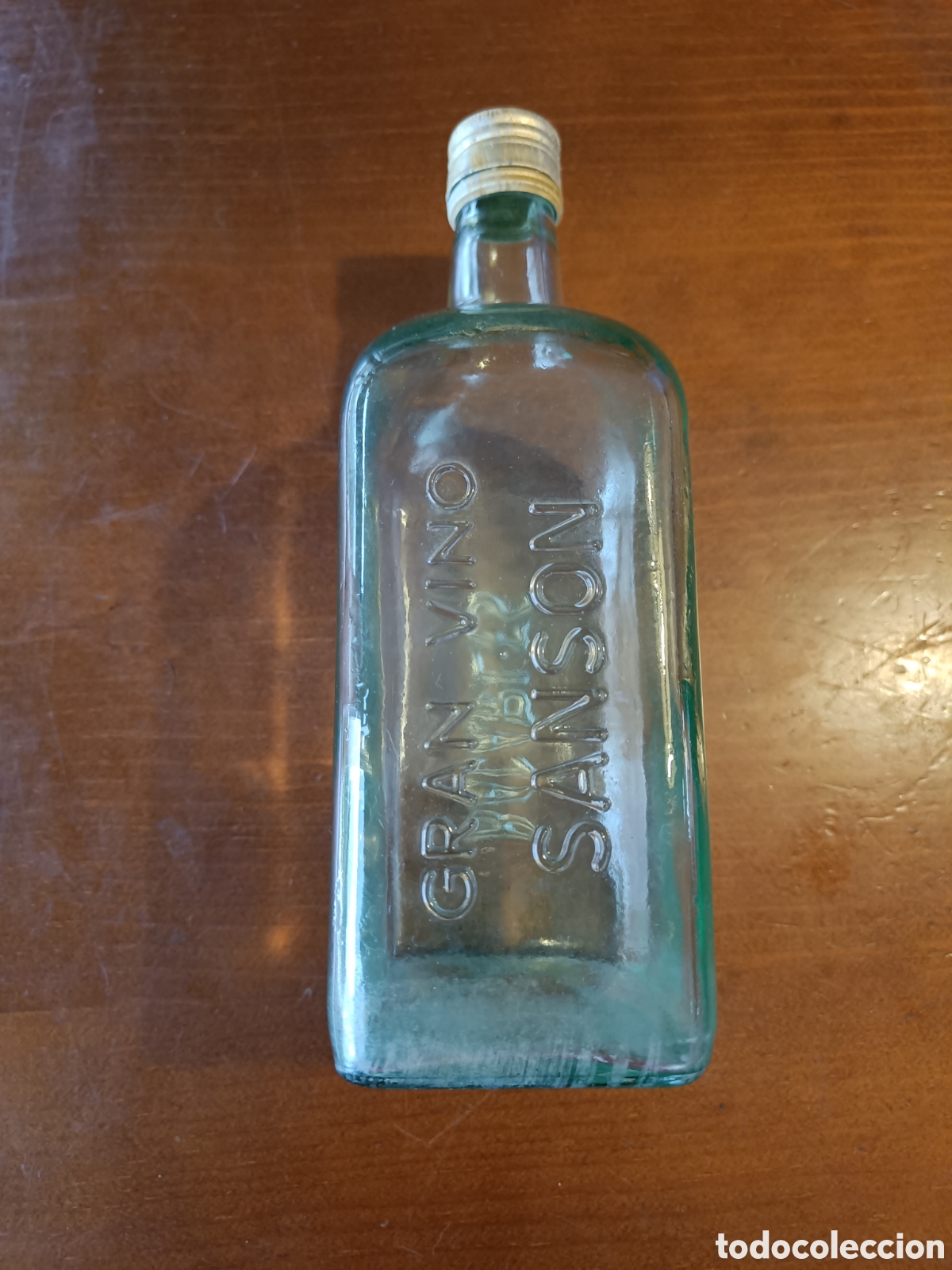 Vintage: Botella antigua, gran vino sanson