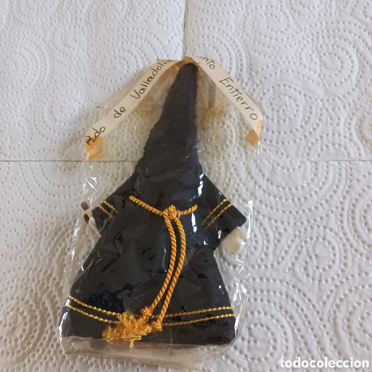 Vintage: Penitente de la Cofrad&iacute;a del Santo Entierro de Valladolid