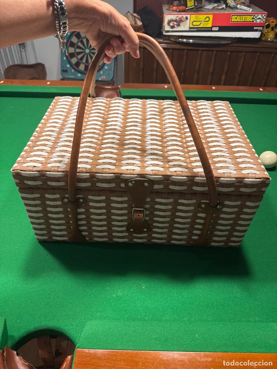 Vintage: Cesta Picnic Vintage