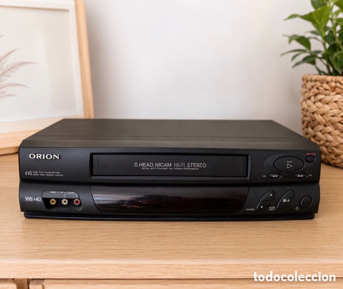 Vintage: Reproductor VHS Ori&oacute;n 6 Head hi-fi Stereo