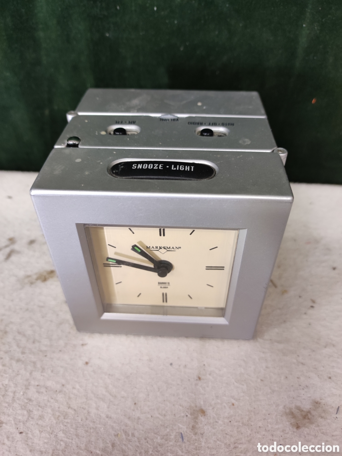 Vintage: Reloj con despertador plegable - Foto 3
