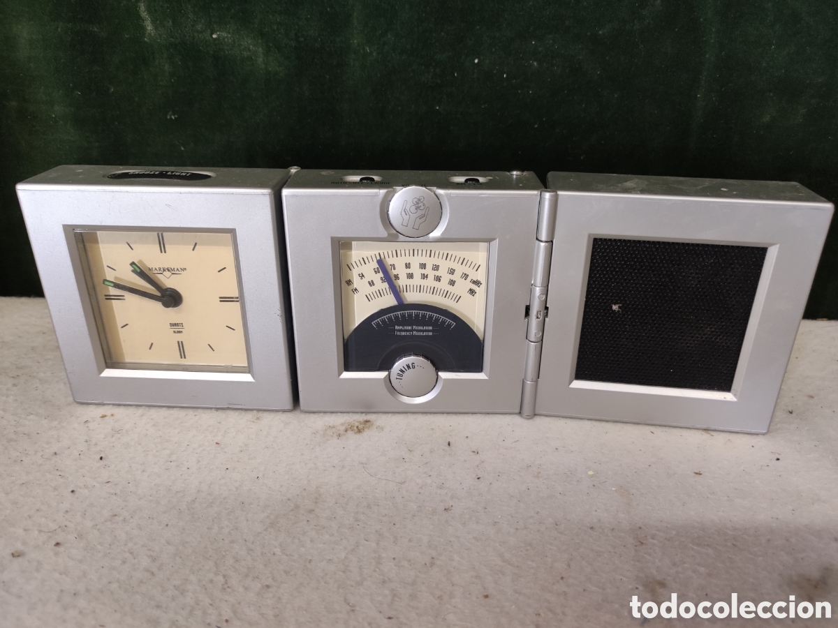 Vintage: Reloj con despertador plegable
