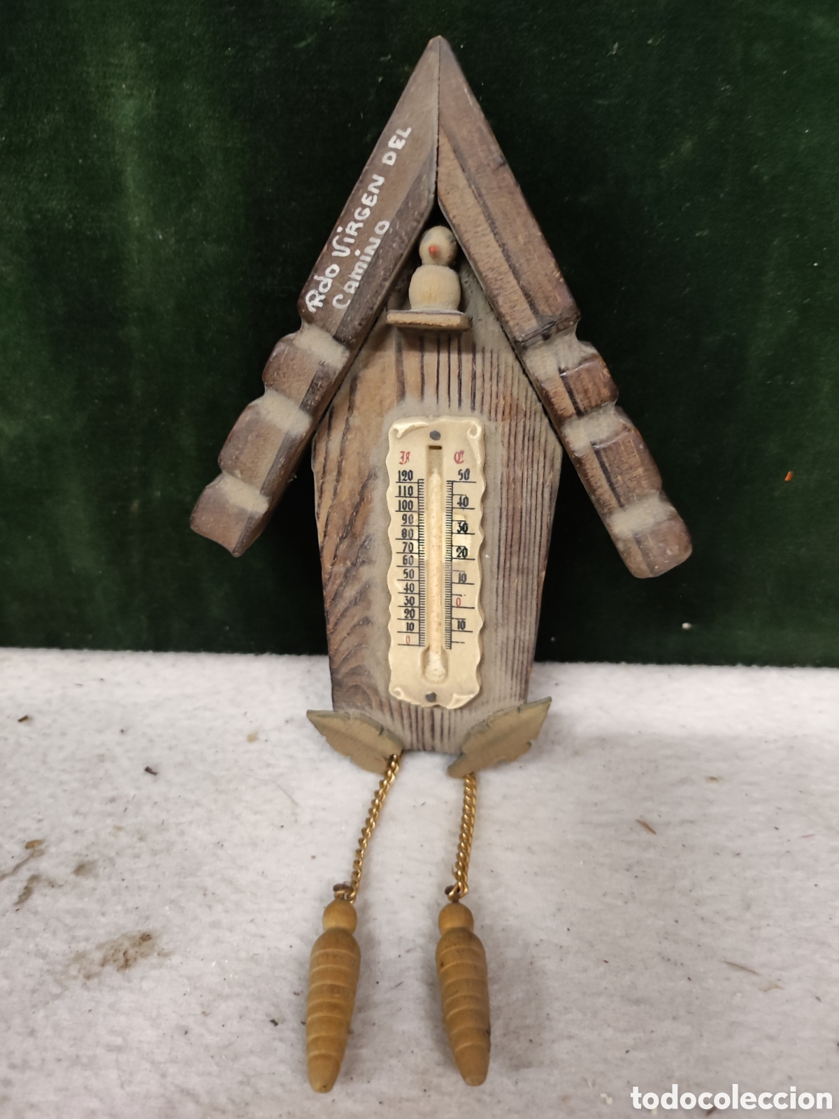 Vintage: Recuerdo Virgen del camino