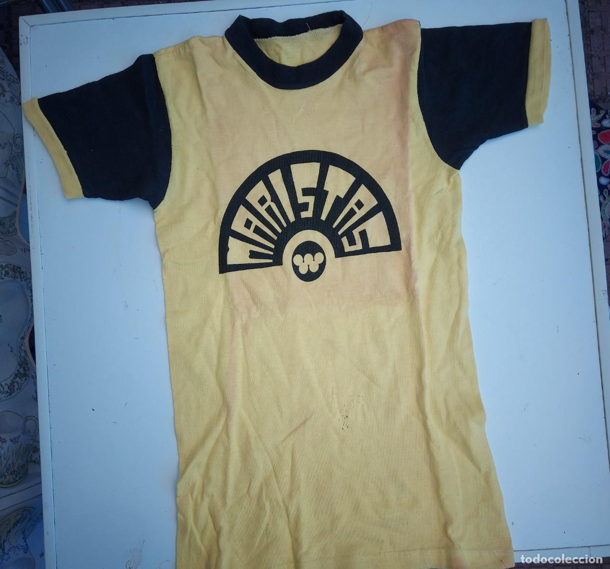 Vintage: CAMISETA COLEGIO MARISTAS A&Ntilde;OS 80