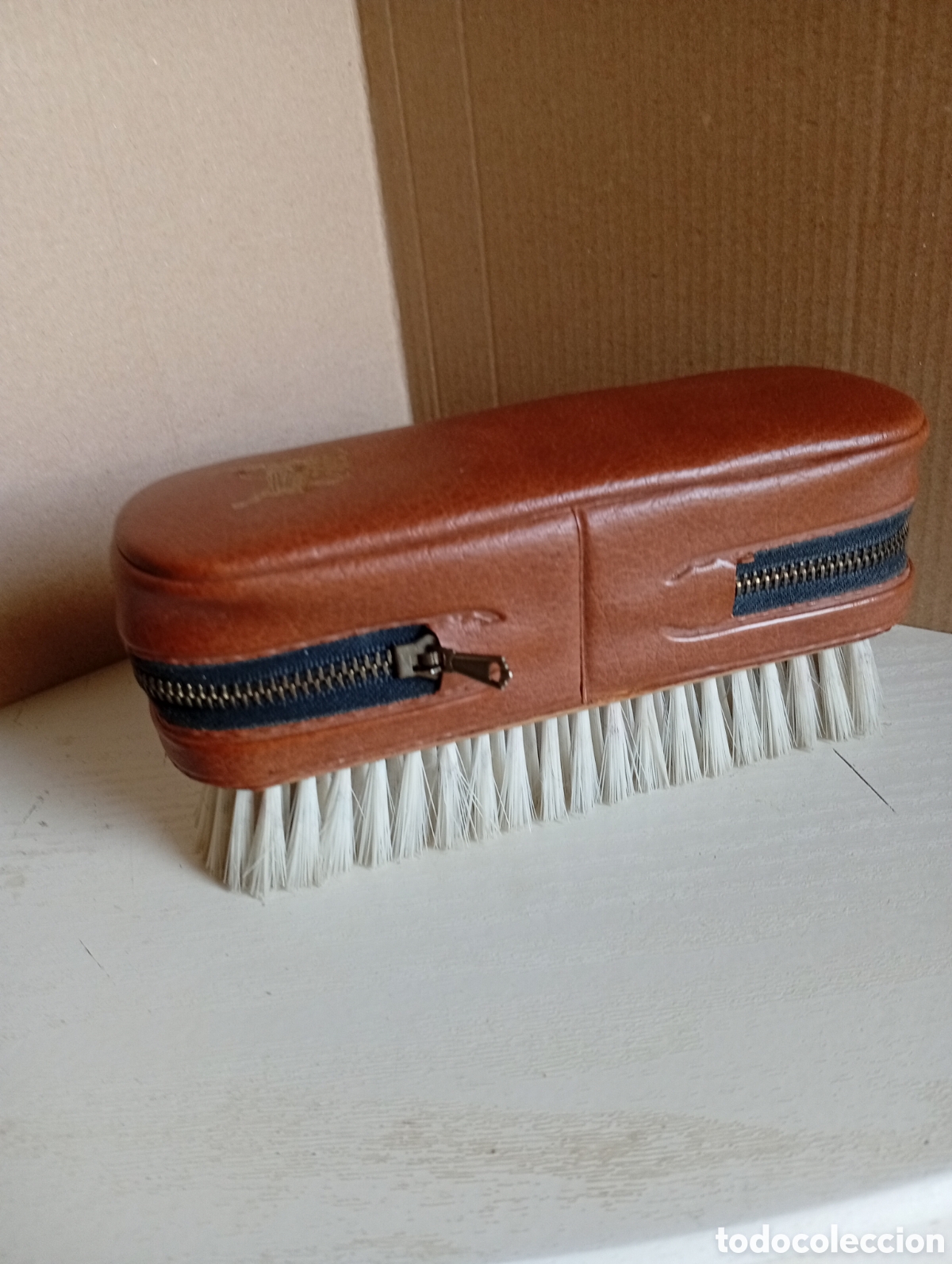 Vintage: Cepillo costurero de viaje - Foto 2
