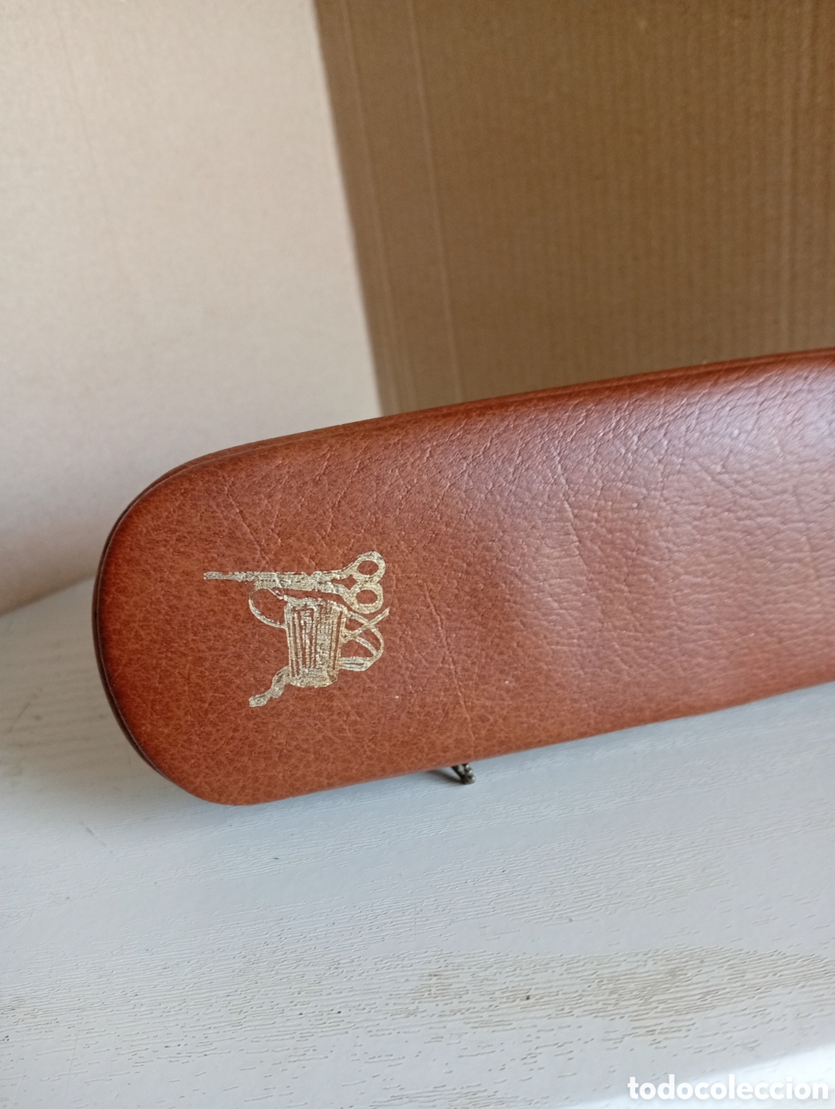 Vintage: Cepillo costurero de viaje - Foto 3
