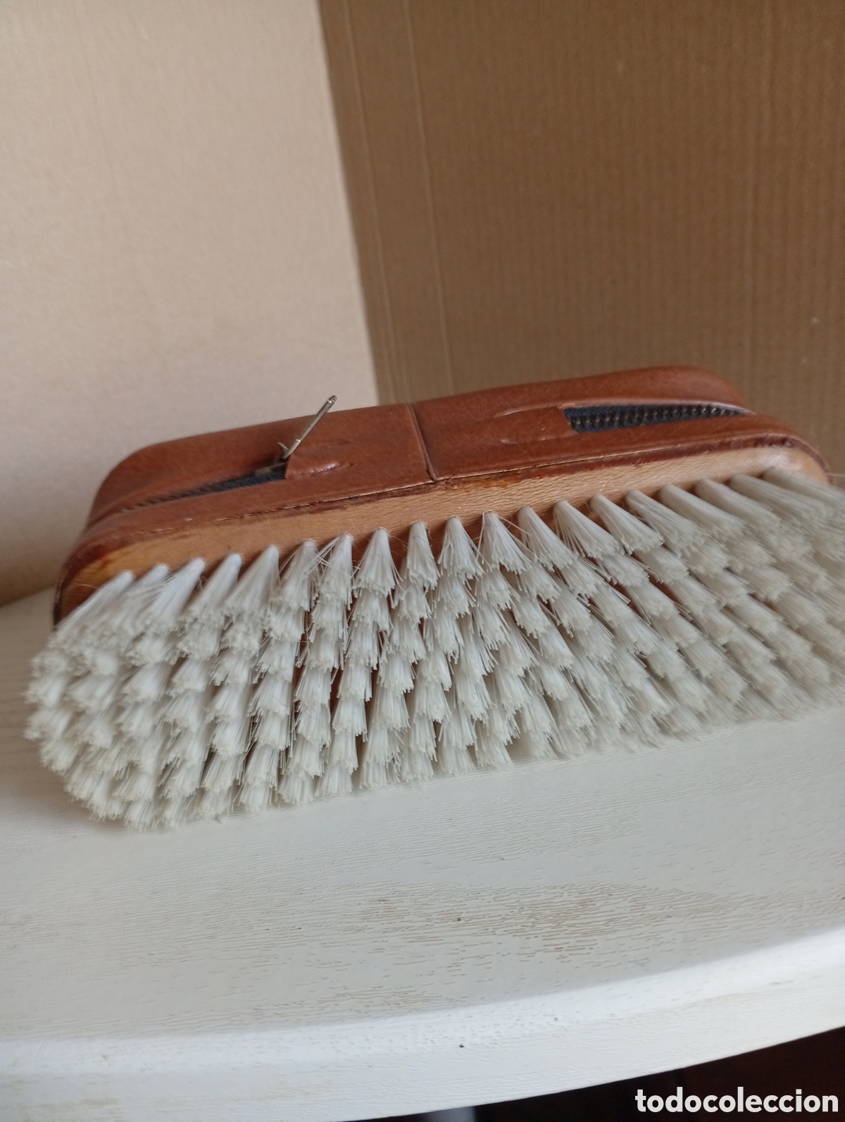 Vintage: Cepillo costurero de viaje - Foto 4