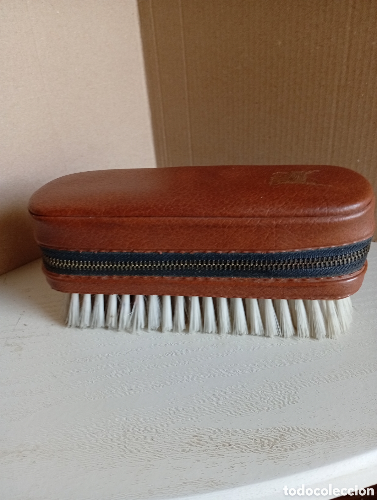 Vintage: Cepillo costurero de viaje