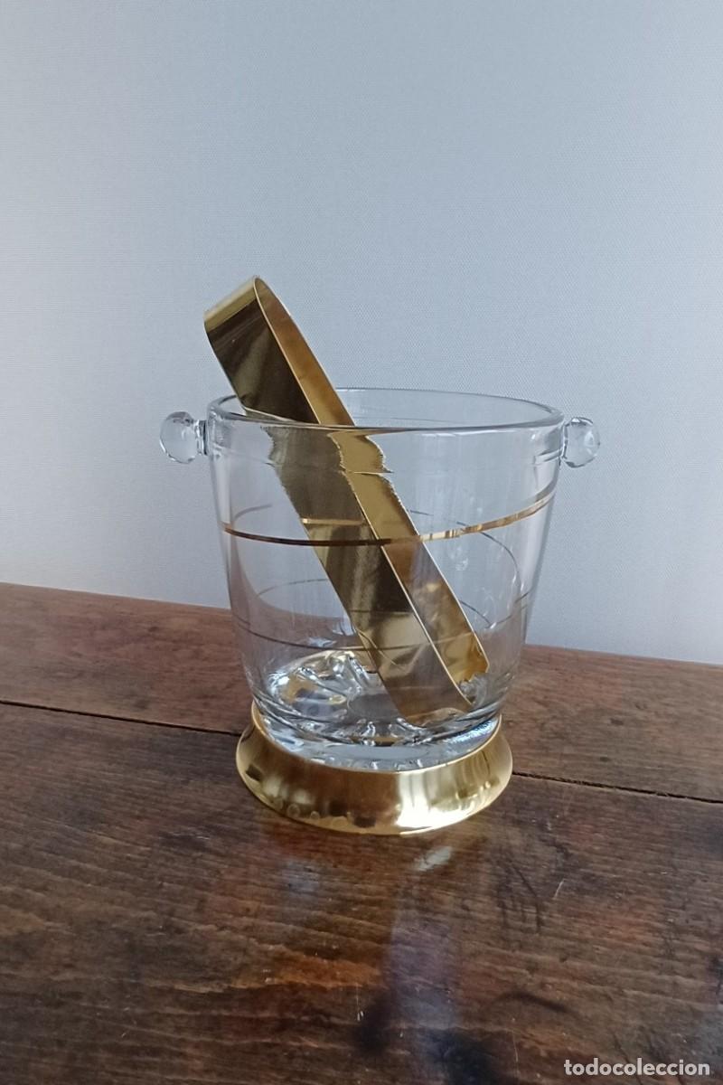 Vintage: Juego de cristaler&iacute;a con cubitera - Foto 6