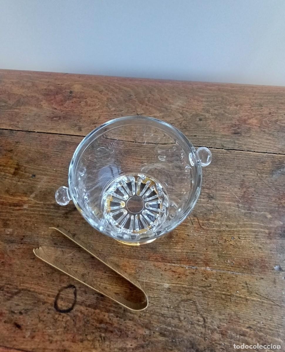 Vintage: Juego de cristaler&iacute;a con cubitera - Foto 7