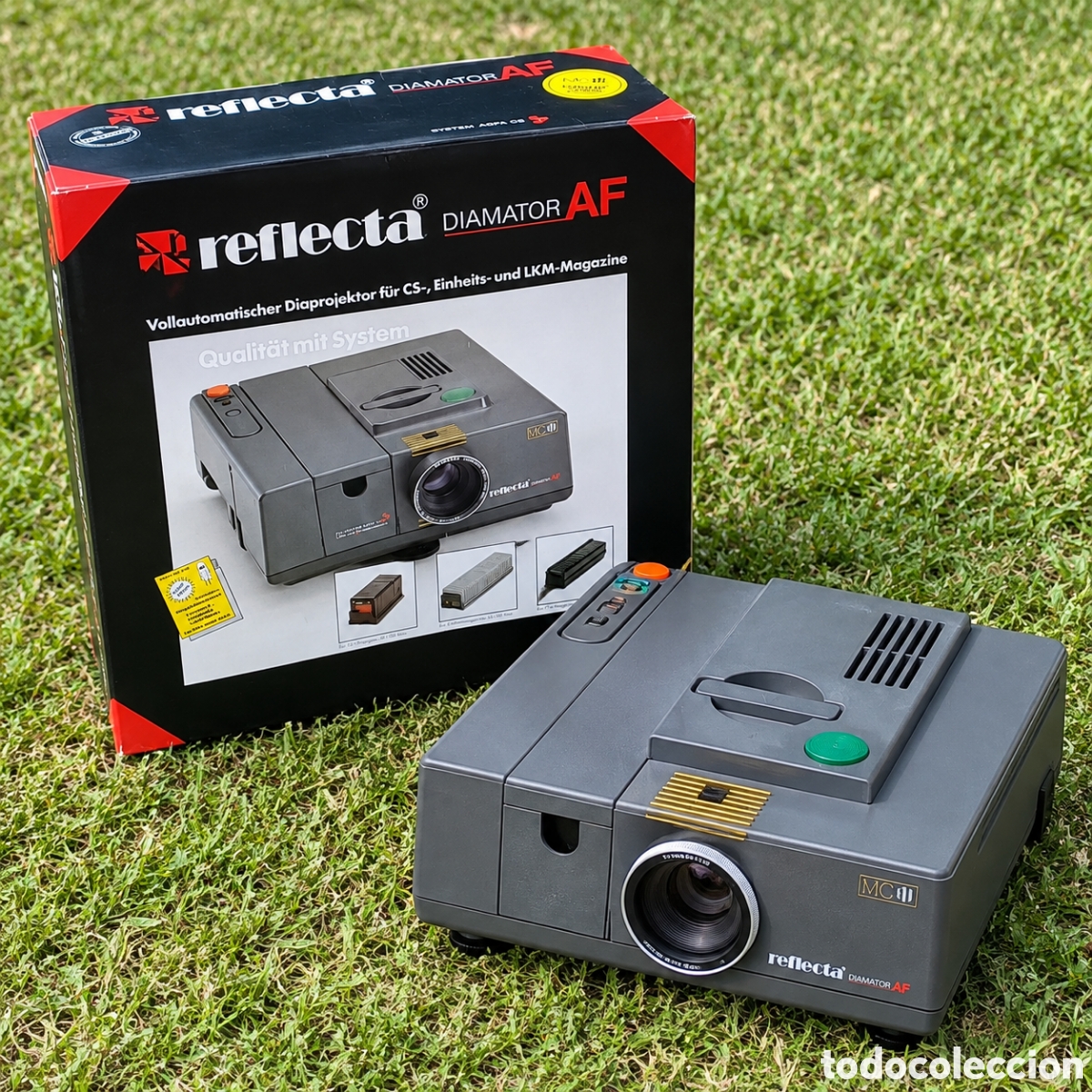 Vintage: Proyector de diapositivas vintage