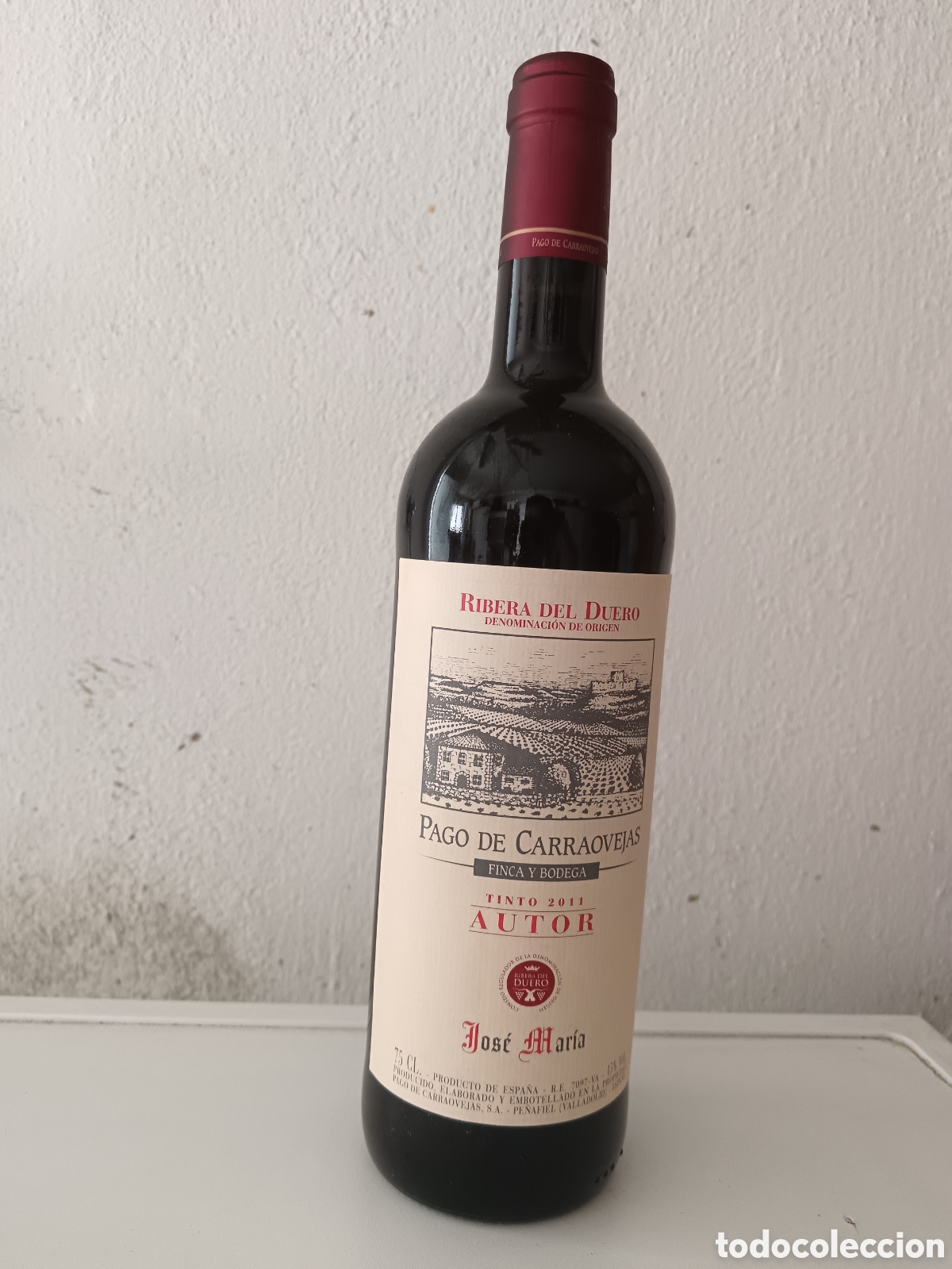 Vintage: Pago de Carraovejas. Ribera del Duero.