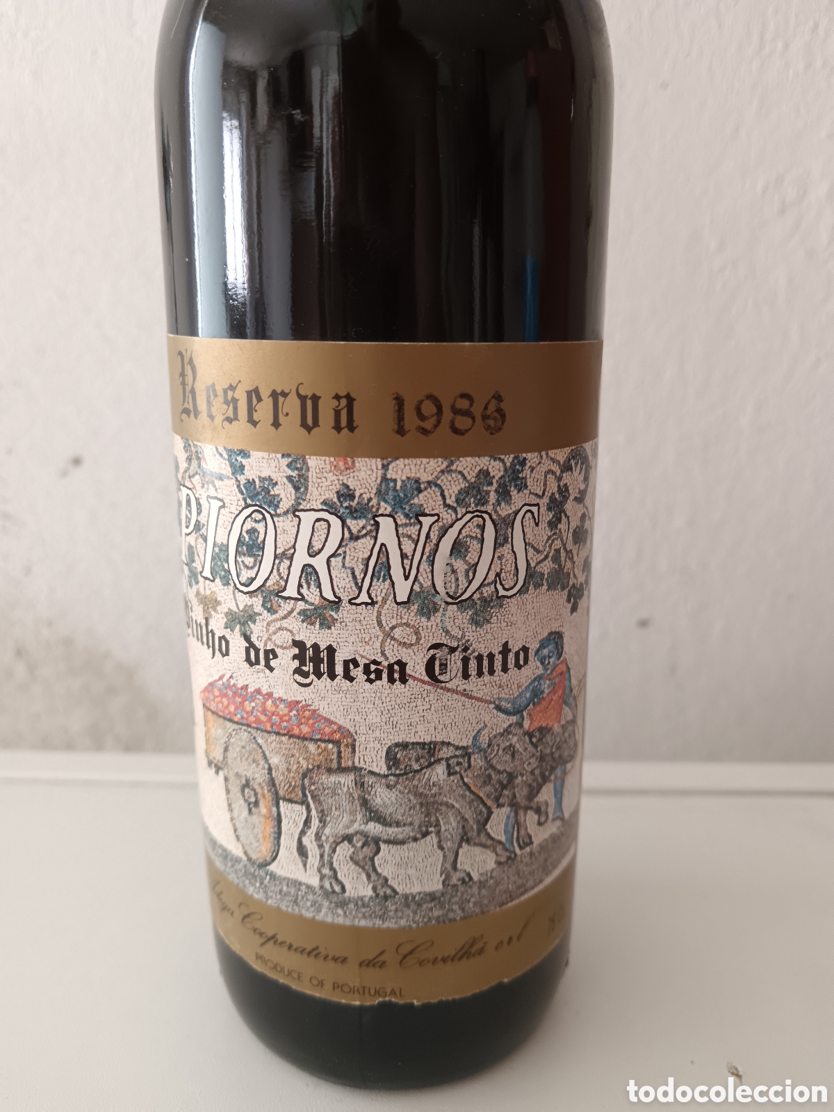 Vintage: Piernas Reserva 1986