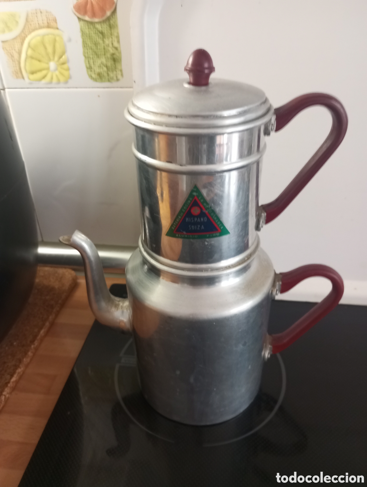 Vintage: Cafetera hispano suiza