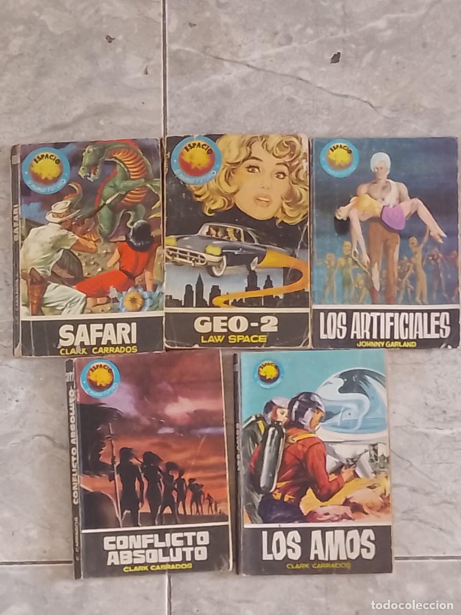 Vintage: NOVELAS PULP CIENCIA FICCI&Oacute;N A&Ntilde;OS 60