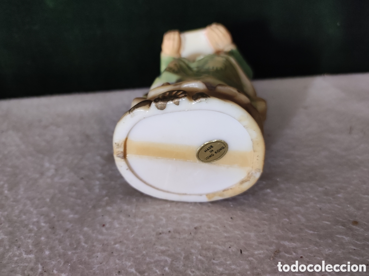 Vintage: Figura de mujer con bandeja pl&aacute;stico - Foto 5