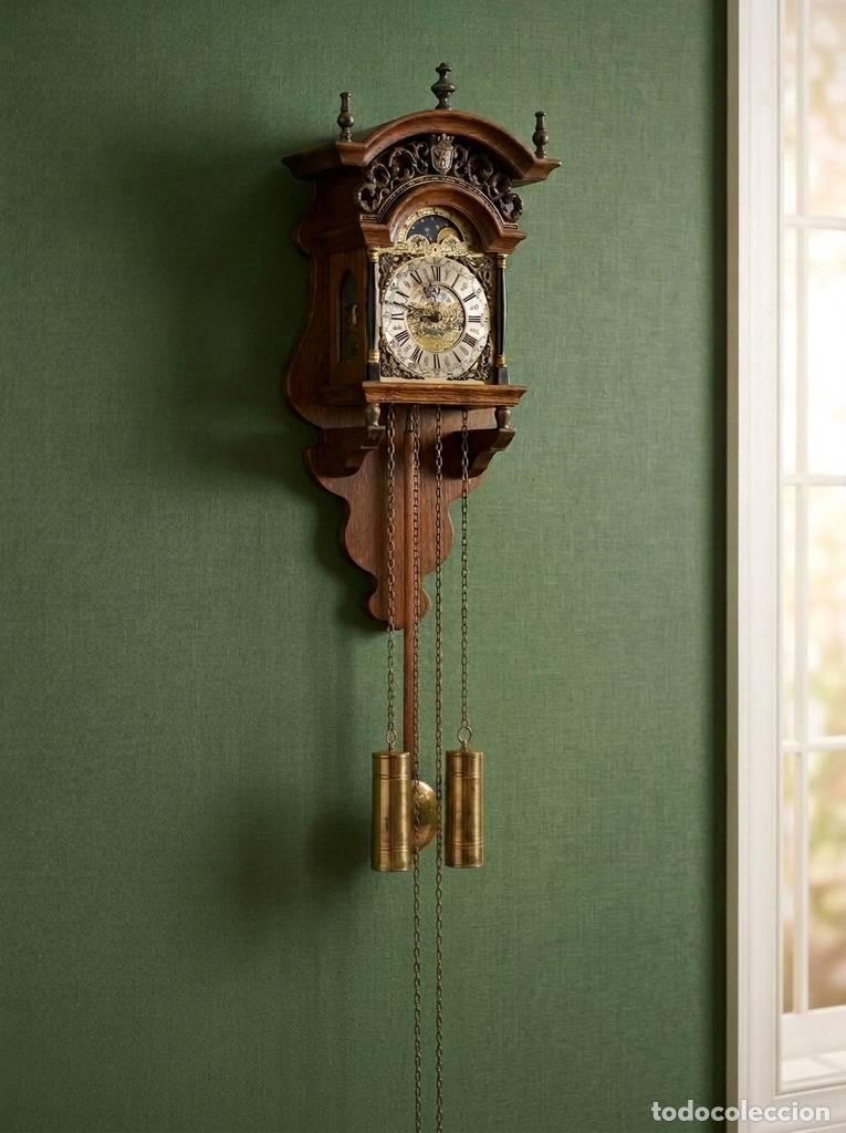 Vintage: RELOJ DE PARED A&Ntilde;OS 60/70