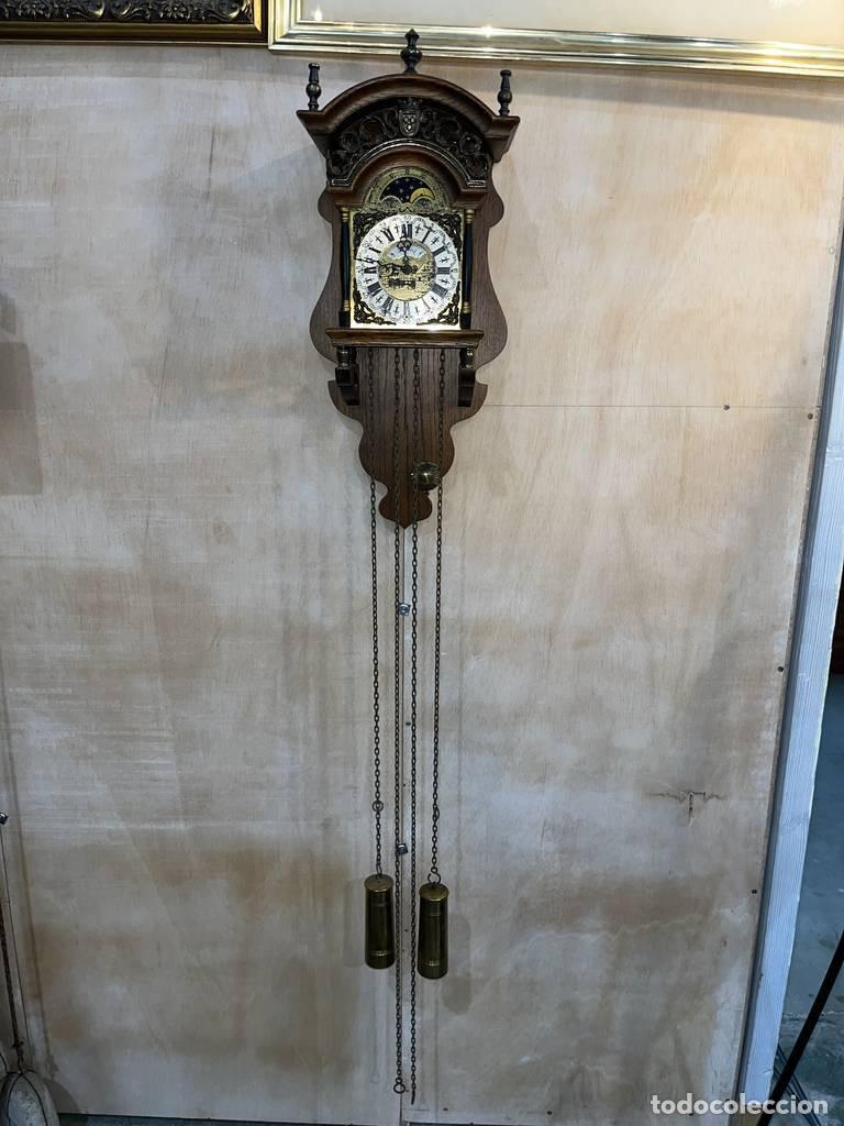 Vintage: RELOJ DE PARED A&Ntilde;OS 60/70 - Foto 2