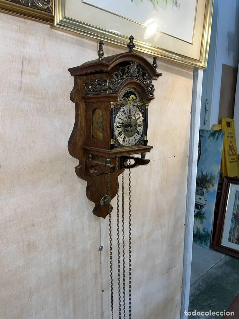Vintage: RELOJ DE PARED A&Ntilde;OS 60/70 - Foto 3