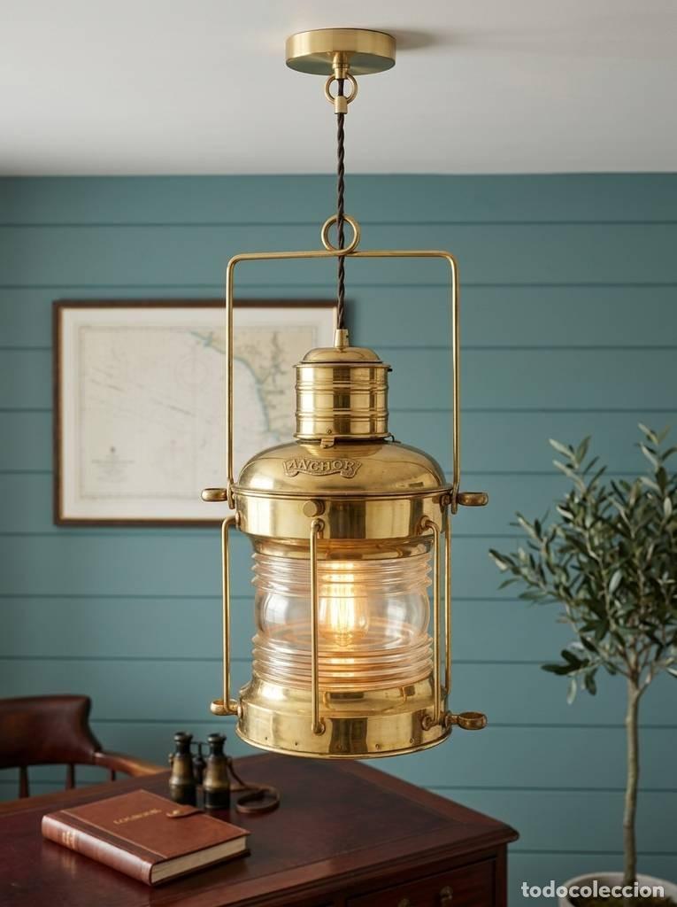 Vintage: FAROL DE BARCO ANCHOR
