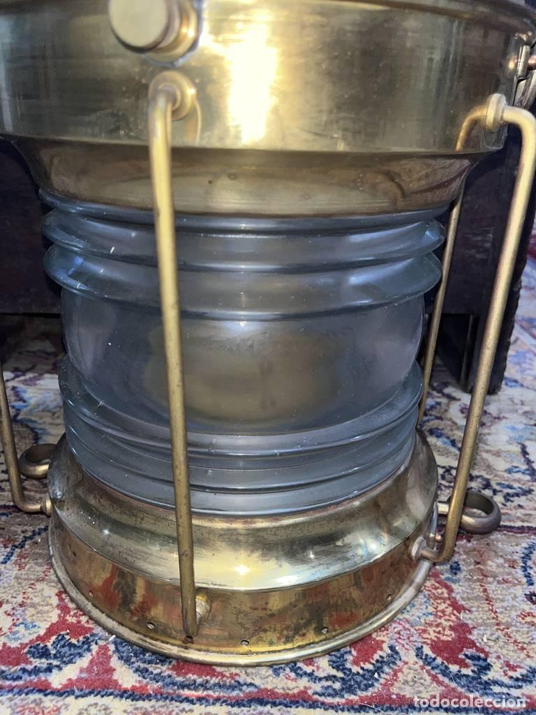 Vintage: FAROL DE BARCO ANCHOR - Foto 5