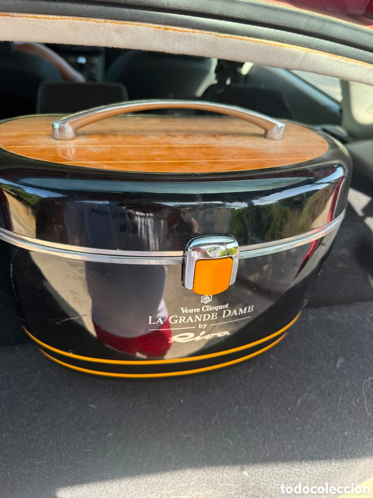 Vintage: Malet&iacute;n Colecci&oacute;n Veuve Clicquot &rdquo;La Grande Dame&rdquo; (By Riva)