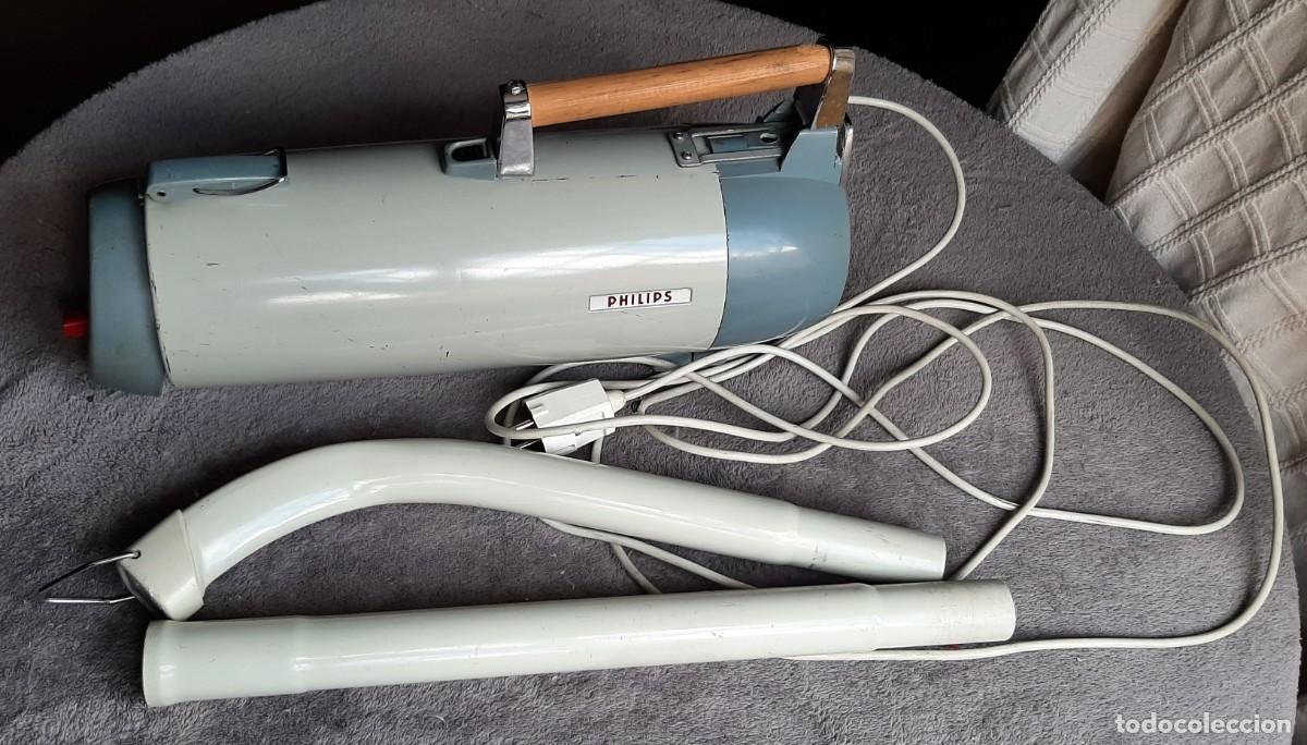 Vintage: Aspiradora Vintage Philips HA 2706 (A&ntilde;os 60) - Funciona + Accesorios Originales