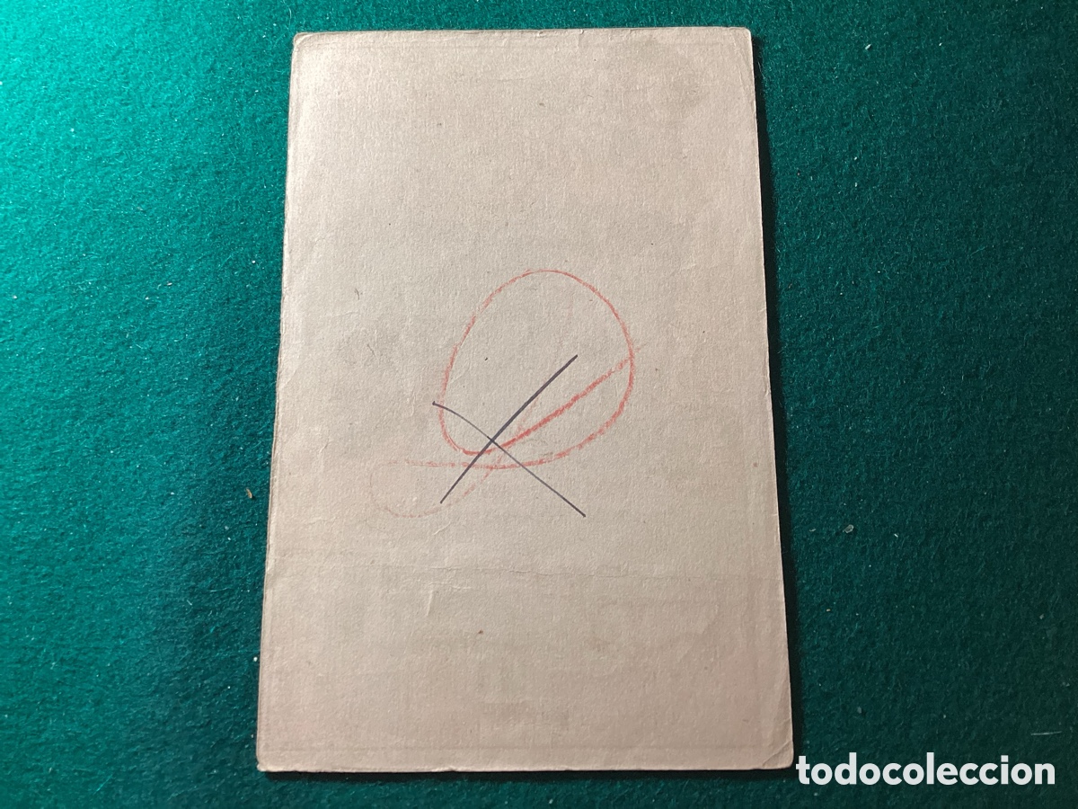 Vintage: Garbancito de la Mancha folleto de cine - Foto 2
