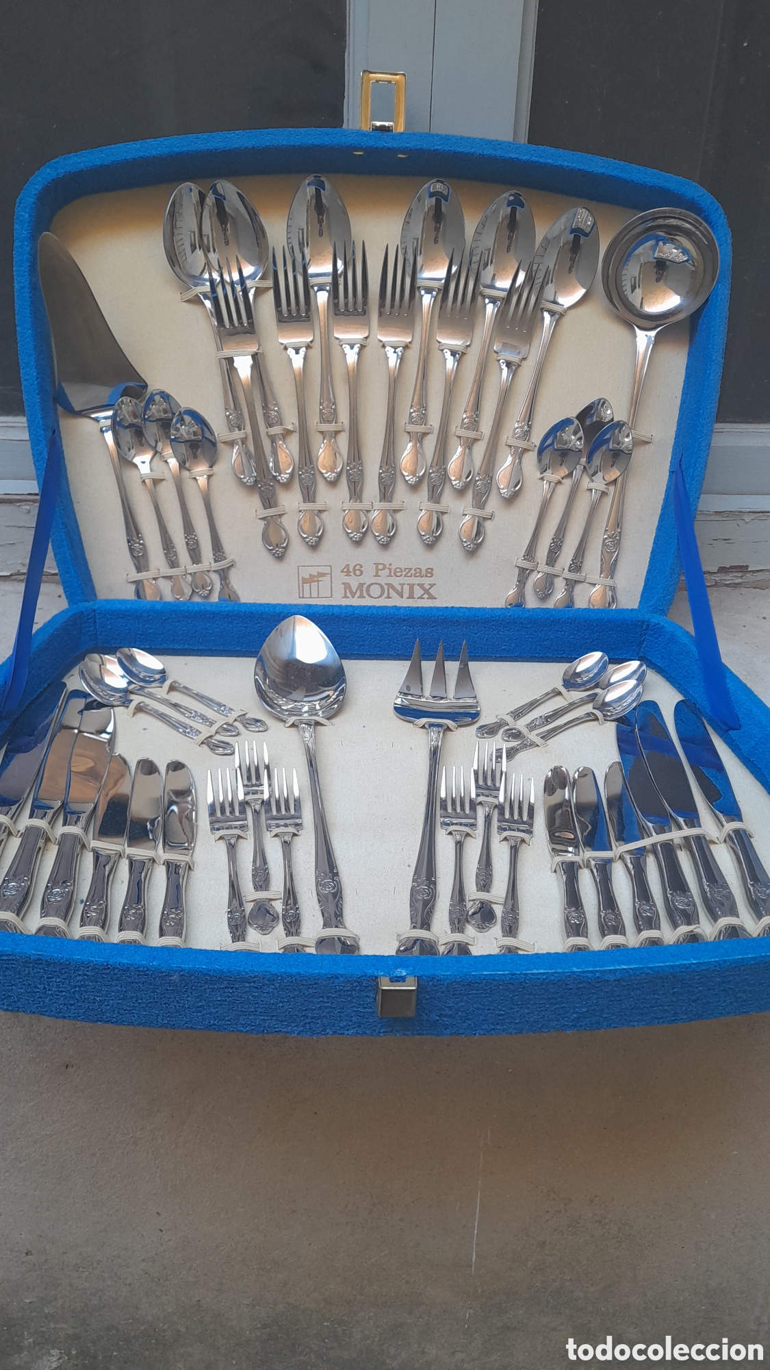 Vintage: Cuberteria modelo Escorial de Monix