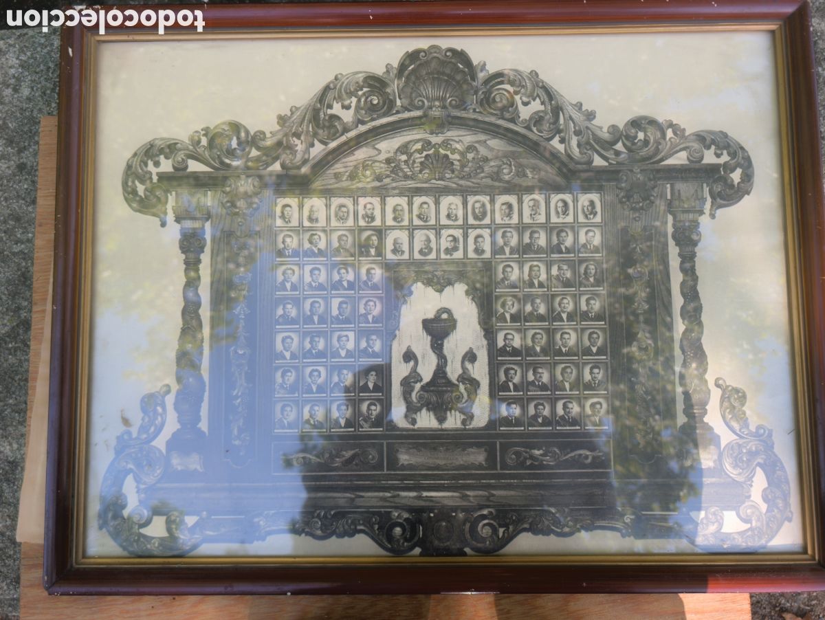 Vintage: Orla Facultad de Farmacia Santiago de Compostela Promoci&oacute;n 1953-1955