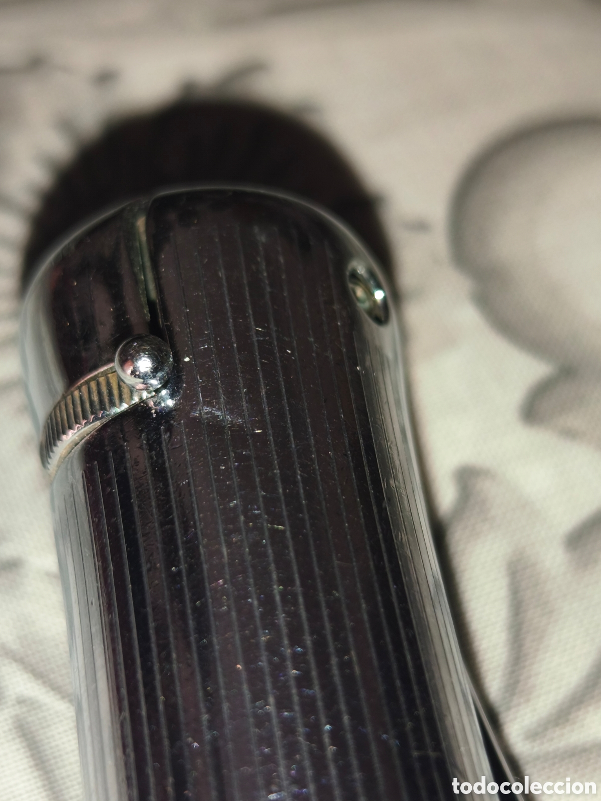 Vintage: Encendedor Ronson Varaflame, con documentaci&oacute;n y caja original - Foto 3