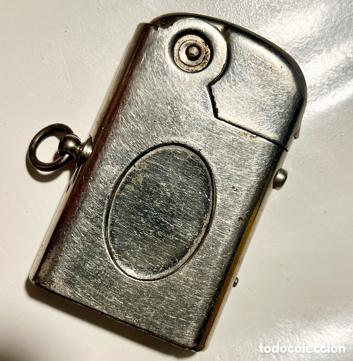 Vintage: 1912 encendedor vintage de trincheras ! SD Revolt Dubsky Austria .