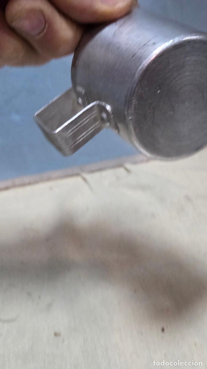 Vintage: jarra de aluminio peque&ntilde;a - Foto 4