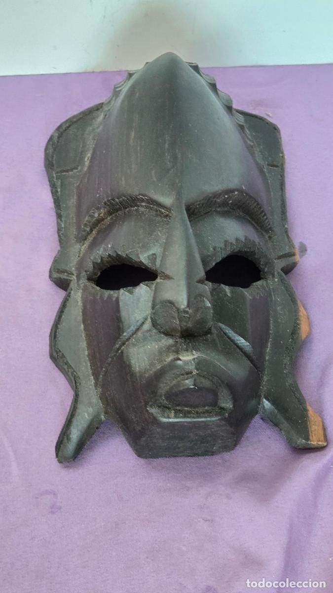 Vintage: mascara de arte africano - Foto 5