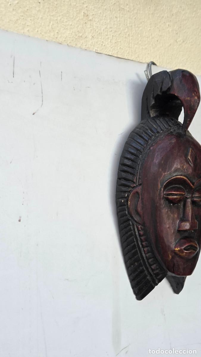 Vintage: mascara de arte africano - Foto 2