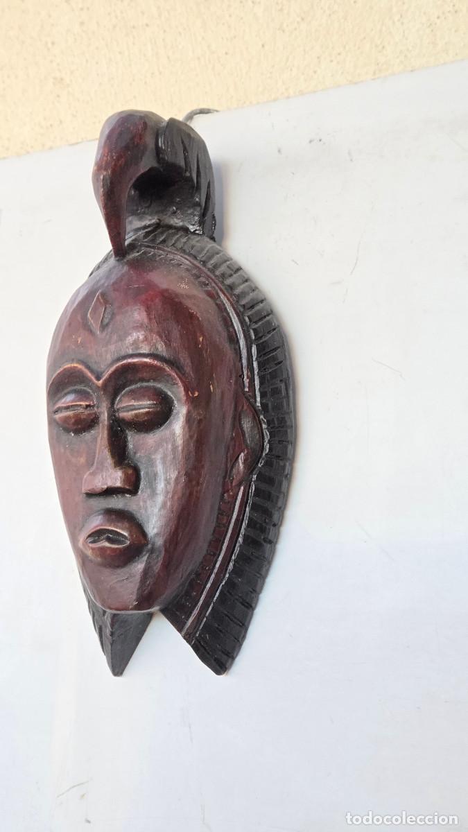 Vintage: mascara de arte africano - Foto 3