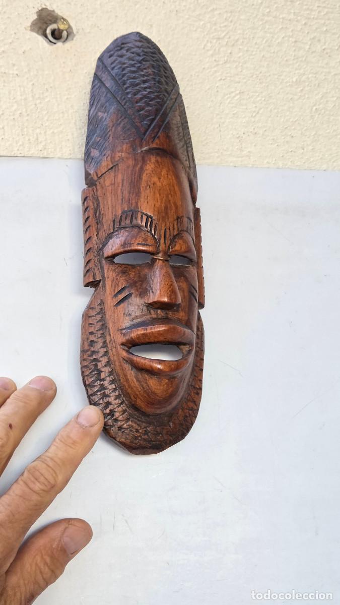 Vintage: mascara de arte africano