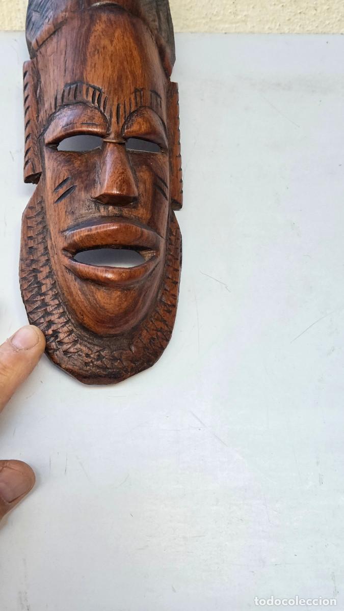 Vintage: mascara de arte africano - Foto 2