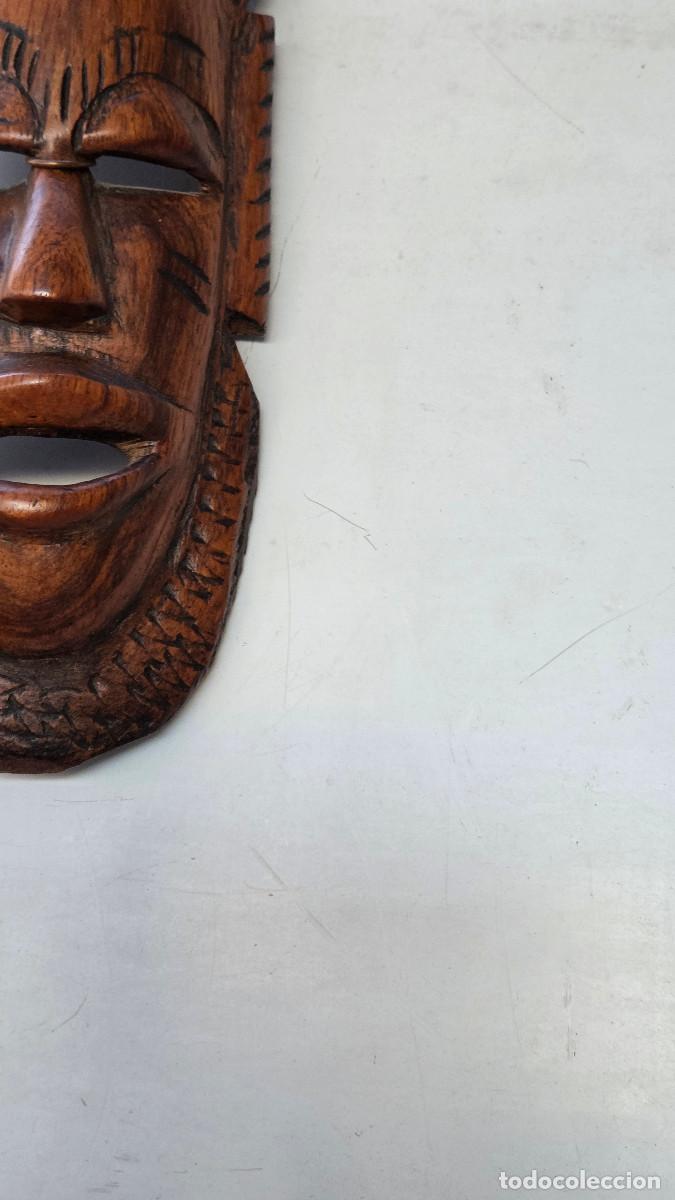 Vintage: mascara de arte africano - Foto 4