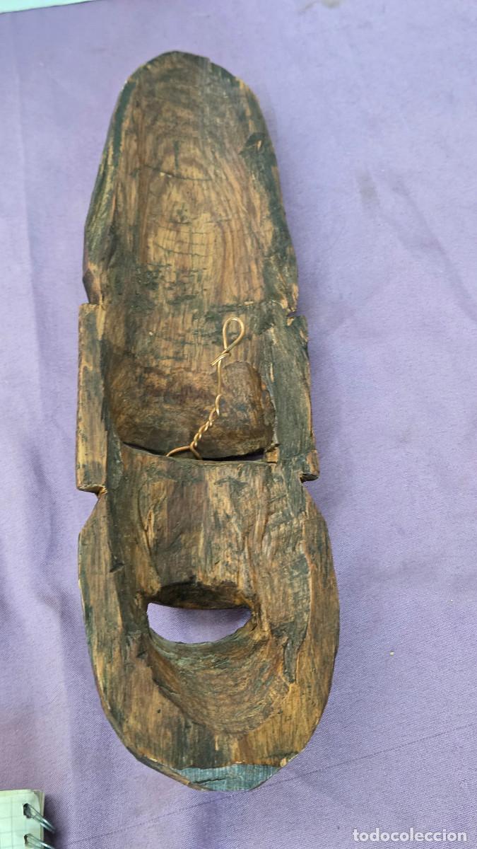 Vintage: mascara de arte africano - Foto 5