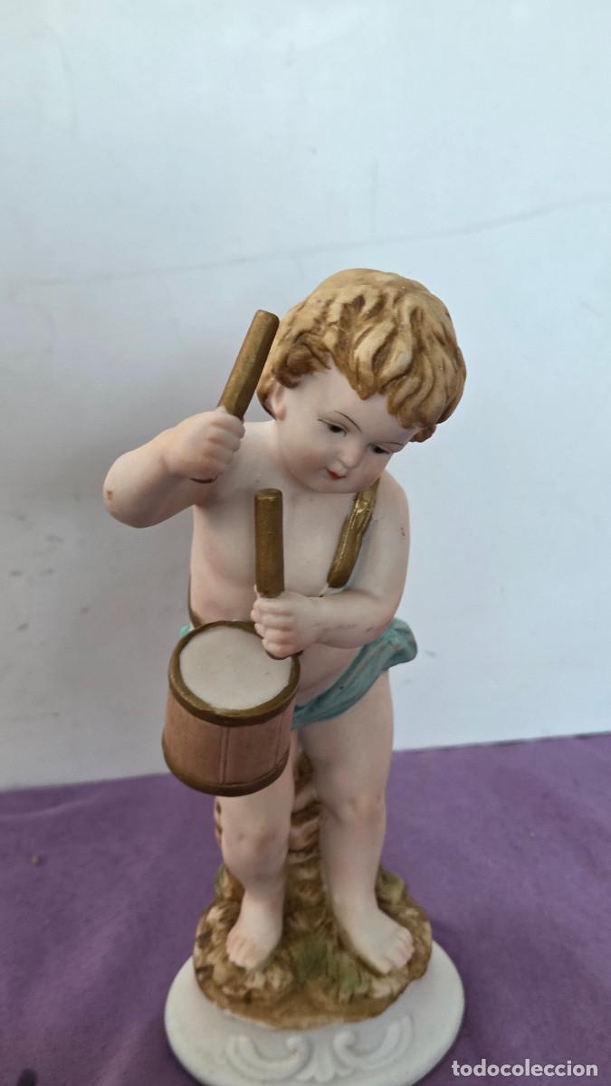 Vintage: figura de porcelana biscuis - Foto 2
