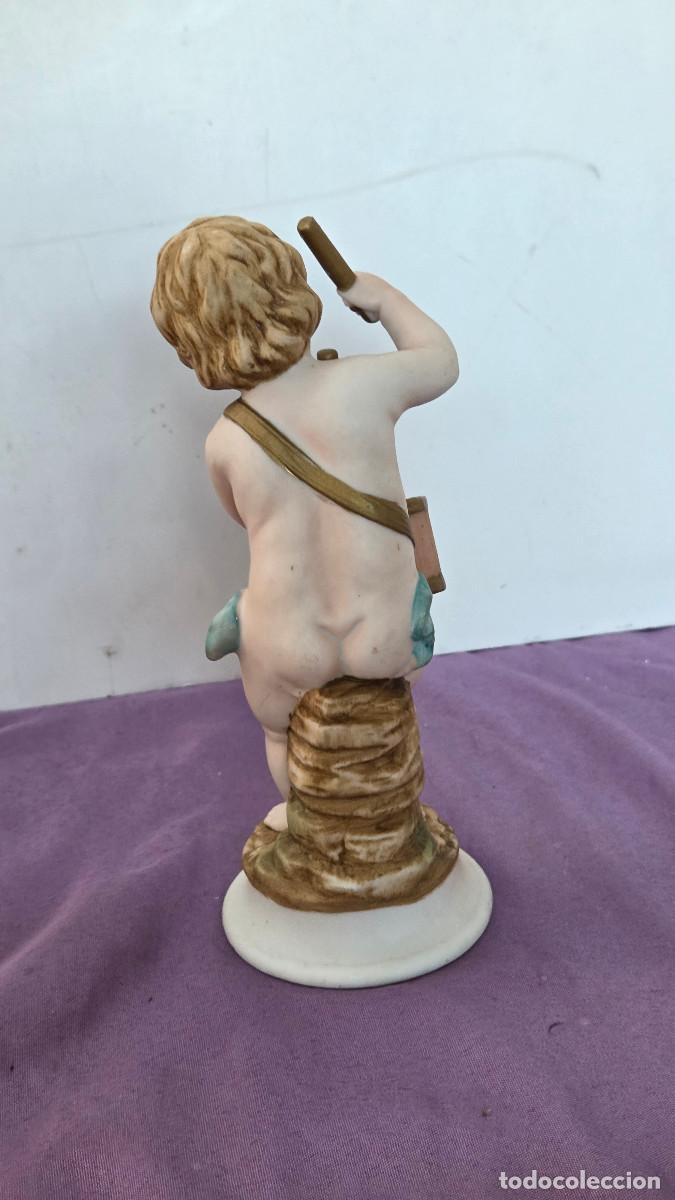 Vintage: figura de porcelana biscuis - Foto 4